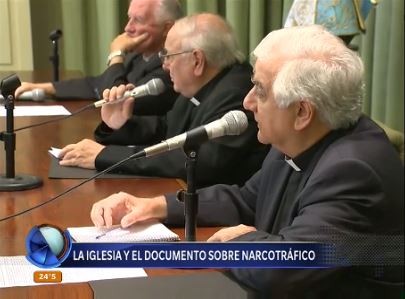 La Iglesia reclamó acciones contra el narcotráfico