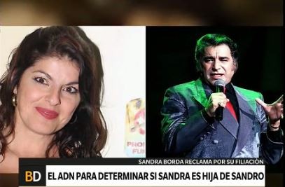 ADN de Sandro: "No hay confirmación oficial"