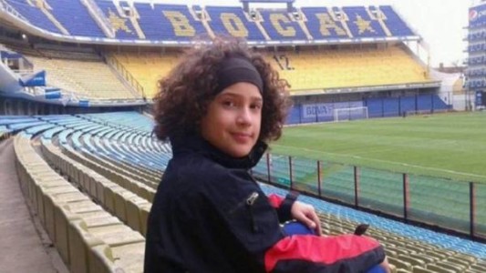 Con 11 años, éste es el mini Messi de Boca
