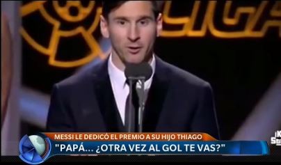 La dedicatoria de Messi y el video de sus maravillas en el Barcelona