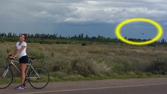 Una familia asegura que vio un OVNI en Mendoza