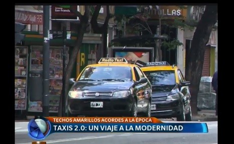 Taxis 2.0: un viaje a la modernidad