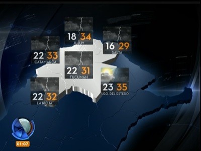 Algunas lluvias más este viernes y seguirán el sábado