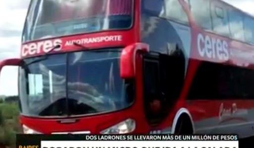 Desvalijaron a un tour de compras a La Salada