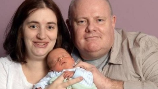 Hicieron nacer a su bebé para que viva solo unas horas y pueda salvar otra vida