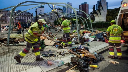 Desmantelaron la carpa de los qom