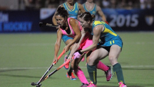 Las Leonas perdieron en el último segundo ante Australia