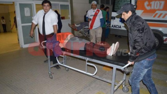 Una embarazada sufrió una paliza de su hermano