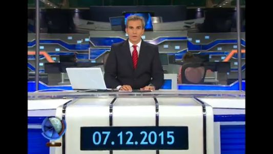 Telefe Noticias a las 13 -Bloque 1- 07/12/2015