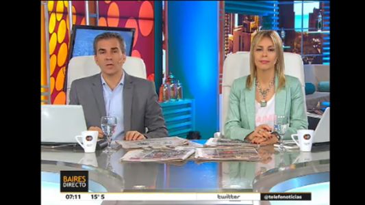 Baires Directo -Bloque 3- 07/12/2015