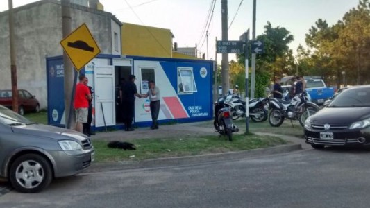 Robaron destacamento policial en Santa Fe