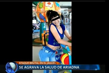 Se agrava la salud de la joven golpeada al resistirse a una violación