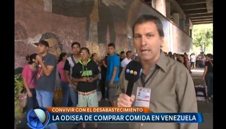 La odisea de comprar comida en Venezuela