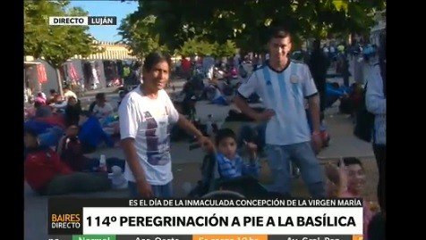 Peregrinación a la Basílica de Luján
