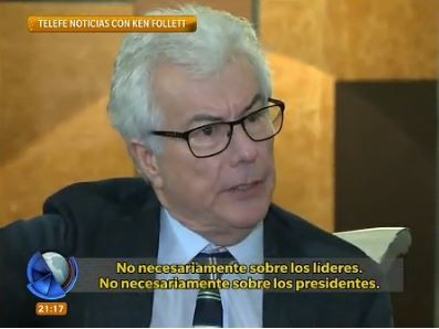 A solas con Ken Follett, el "señor de los best sellers"