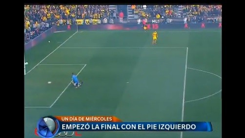 Un día de miércoles: empezó la final con el pie izquierdo