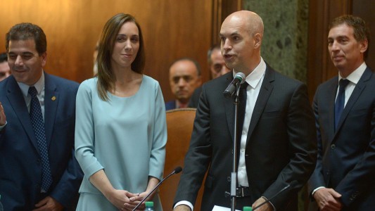 Rodríguez Larreta juró como jefe de gobierno porteño