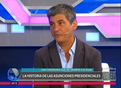 La historia de las asunciones presidenciales