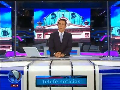Telefe Noticias a las 20 Bloque 3 10/12/15