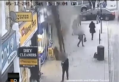 Se salvaron de milagro