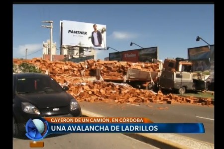 Una avalancha de ladrillos