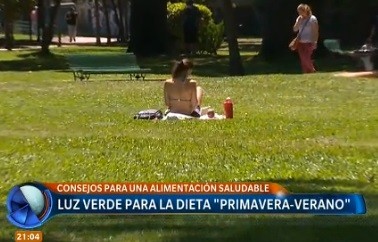 Luz verde para la dieta primavera-verano