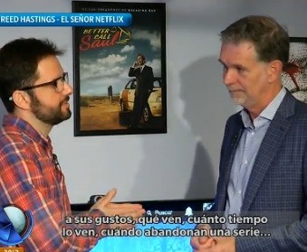 Entrevista con el señor Netflix
