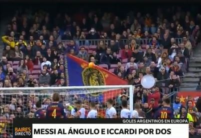 Messi al ángulo e Icardi por dos