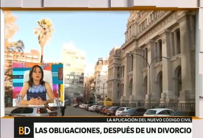 Las obligaciones, después de un divorcio