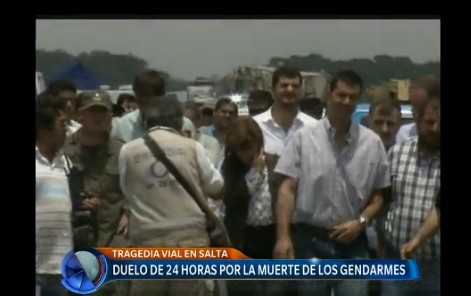 Macri decretó duelo nacional por 24 horas por el accidente de los gendarmes en Salta