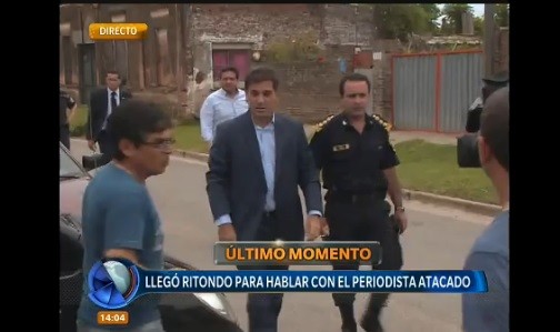 Venganza narco en Areco: Ritondo visitó a las víctimas y les puso custodia