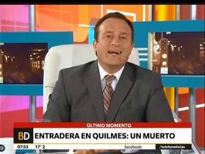 Entradera fatal en Quilmes