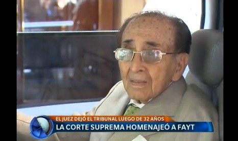 Fayt: "Quiero ser recordado como una buena persona"