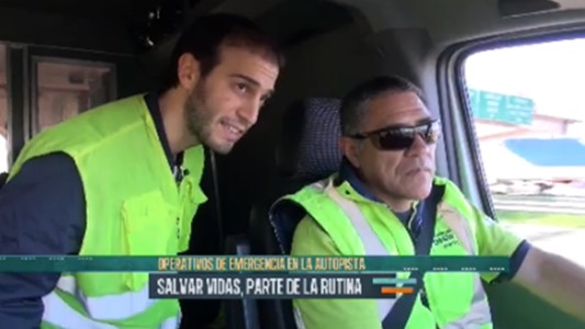 30 segundos: la historia de vida de un conductor de emergencias