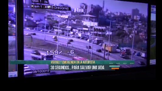 30 segundos: así es el centro de monitoreo donde se descubren las emergencias