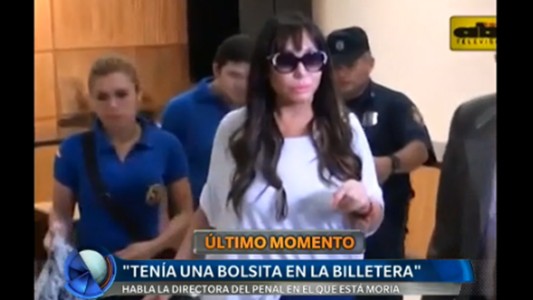 Exclusivo: habló la directora del penal donde está detenida Moria Casán