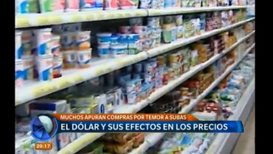 El dólar y sus efectos en los precios