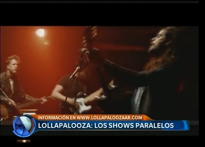 Se anunciaron los Shows Paralelos de Lollapalooza