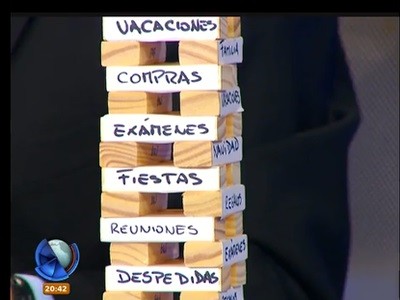 El estrés de fin de año no perdona a nadie