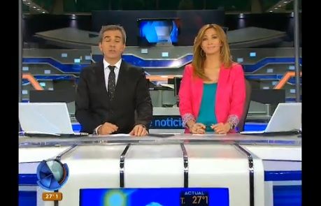 Telefe Noticias a las 13 - Bloque 2 - Viernes 18 de Diciembre de 2015