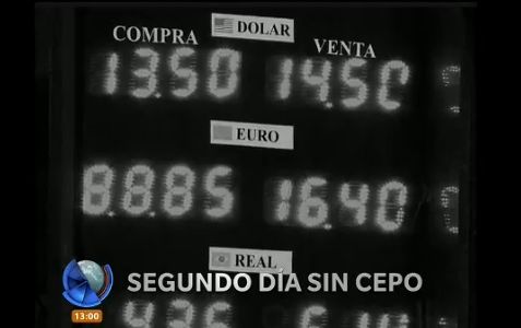 Telefe Noticias a las 13 - Bloque 1 - Viernes 18 de Diciembre de 2015