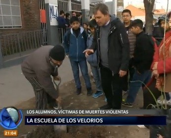 La escuela de los velorios