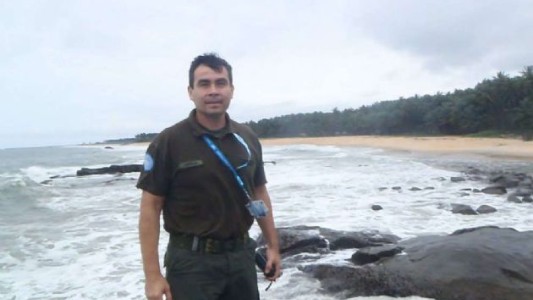 El gendarme que se salvó de morir en el micro por cumplir una promesa a su hijo