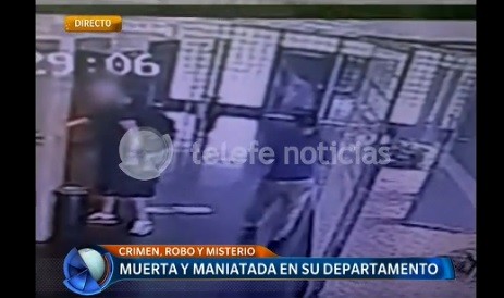 Crimen en Colegiales: ¿el asesino?