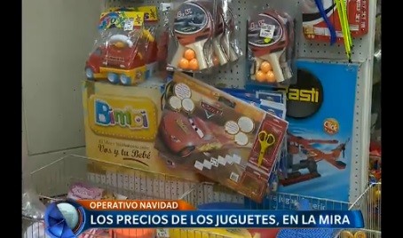 Los precios de los juguetes, en la mira