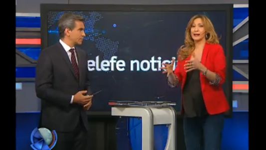 Telefe Noticias a las 13 / Bloque 1 / 21/12/2015