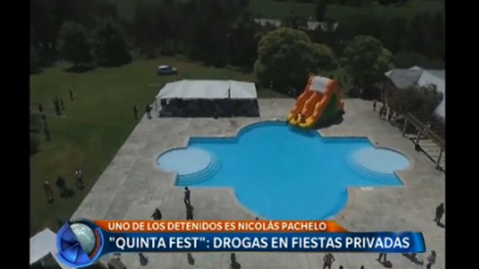 "Quinta fest": drogas en fiestas privadas