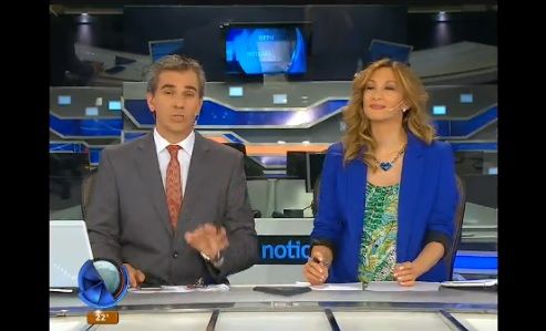Telefe Noticias a las 13 / Bloque 2 / 22/12/2015