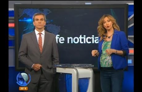 Telefe Noticias a las 13 / Bloque 1 / 22/12/2015