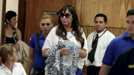 Moria Casán quedó en libertad y volverá al país para Navidad